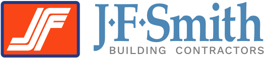 J.F. Smith Building Contractors logo, Lee County general contractors and home builders