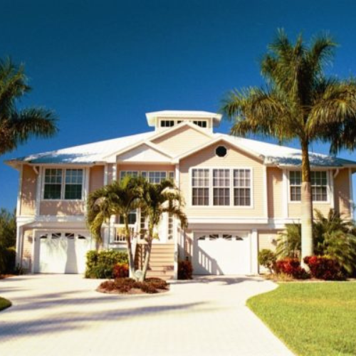 Custom homes and construction projects on Pine Island by J.F. Smith Building Contractors, Lee County FL