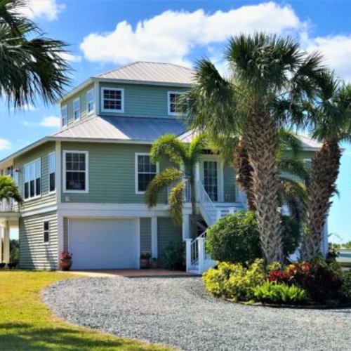 Custom homes and construction projects in Punta Gorda by J.F. Smith Building Contractors, Lee County FL