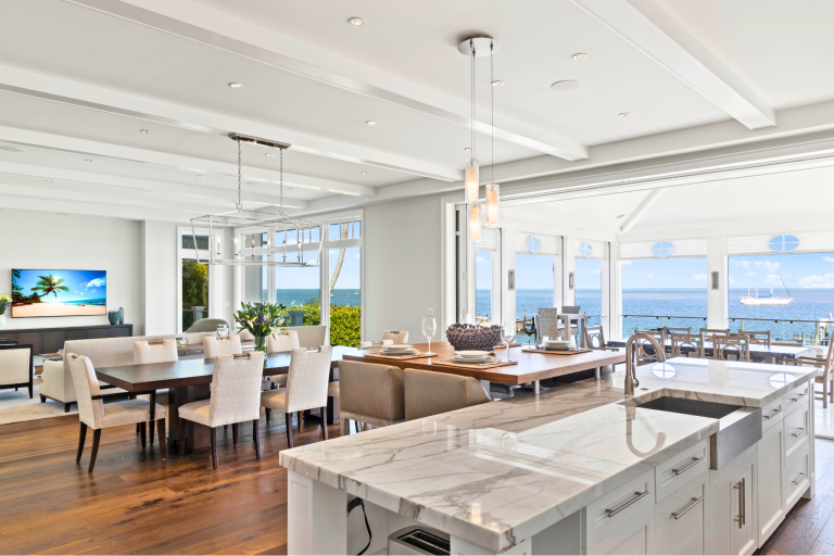 Custom kitchen by home builders in Lee County FL — J.F. Smith Building Contractors
