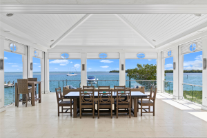Lanai and dining area designed by J.F. Smith Building Contractors, Florida