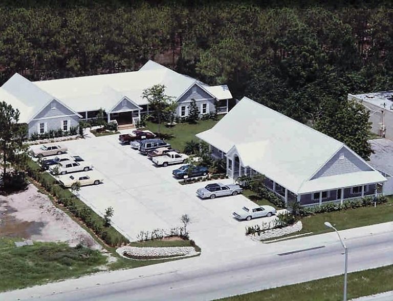 12,500 SF office center by J.F. Smith Building Contractors, Lee County FL