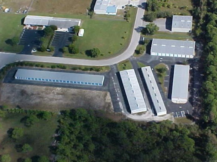 19,000 SF self-storage facility by J.F. Smith Building Contractors, Lee County FL