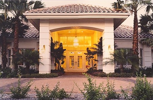 High-end luxury home by J.F. Smith Building Contractors, Lee County FL