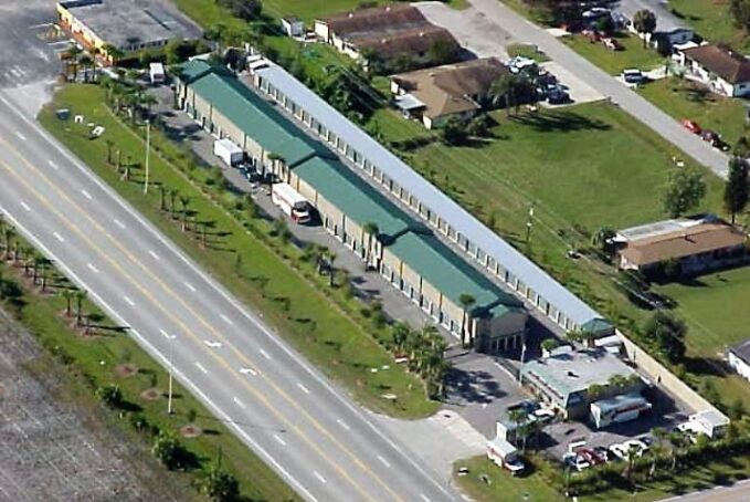 35,000 SF two-story self-storage facility built by J.F. Smith Building Contractors, Florida