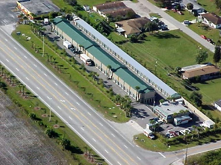 35,000 SF 2-story self-storage facility by J.F. Smith Building Contractors, Lee County FL