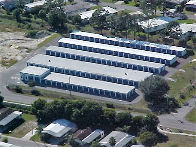 37,500 SF self-storage facility by J.F. Smith Building Contractors, Lee County FL
