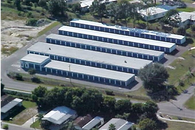37,500 SF self-storage facility constructed by J.F. Smith Building Contractors, Florida