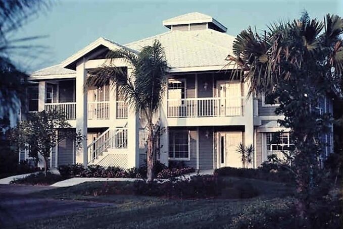 4-plex luxury multi-family residential project by J.F. Smith Building Contractors, Florida