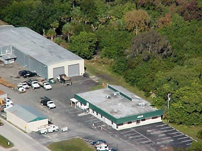 6,000 SF industrial-to-office conversion by J.F. Smith Building Contractors, Lee County FL