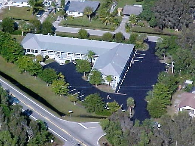 7,500 SF retail and office center by J.F. Smith Building Contractors, Lee County FL