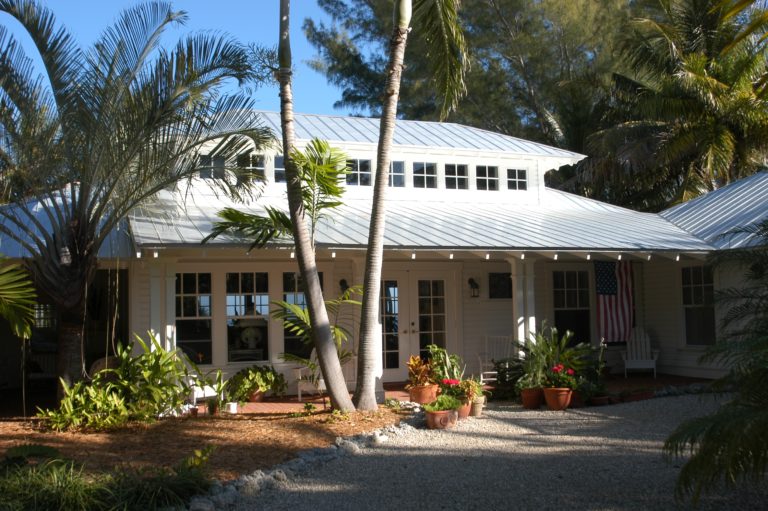 Custom Bocilla waterfront home built by J.F. Smith Inc.