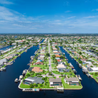 Caloosahatchee Riverfront custom homes by J.F. Smith Building Contractors, Lee County FL