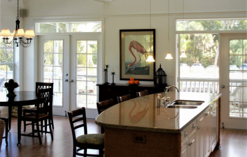 Custom residential project by J.F. Smith Building Contractors, Lee County FL