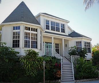 Enz custom home by J.F. Smith Building Contractors, Lee County FL