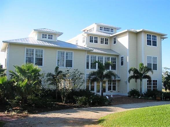 Galt custom home by J.F. Smith Building Contractors, Lee County FL