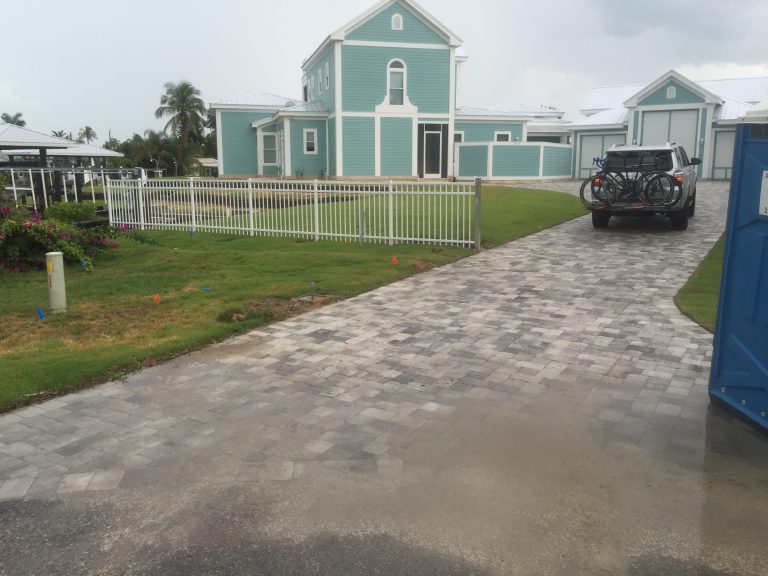 Custom-designed luxury home by J.F. Smith Building Contractors, Lee County FL