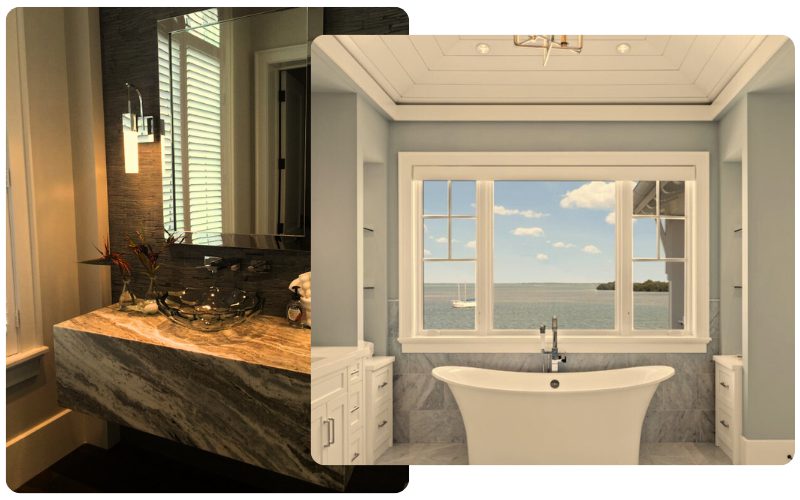 Full-service construction by J.F. Smith Inc., Lee County general contractors and home builders