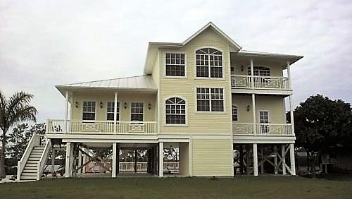 Koppe custom home by J.F. Smith Building Contractors, Lee County FL