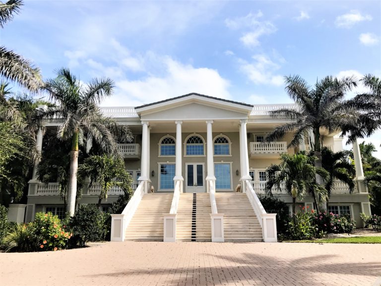 Front view of LMR project by J.F. Smith Building Contractors, Lee County FL