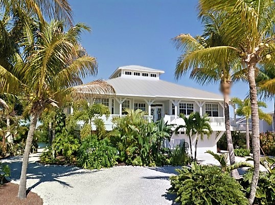 Luxury custom residence by J.F. Smith Building Contractors, Lee County FL