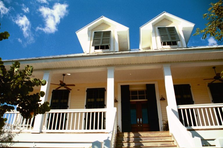 Old heritage home restoration by J.F. Smith Building Contractors, Lee County FL