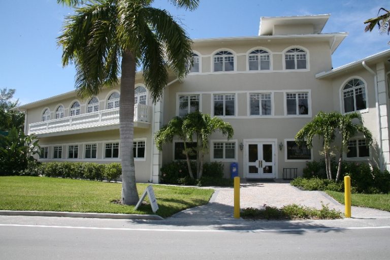 Front view of ROC project by J.F. Smith Building Contractors, Lee County FL