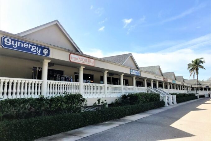 Tahitian Gardens Shopping Center renovation by J.F. Smith Building Contractors, Florida