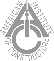 American Institute of Constructors (AIC) logo representing J.F. Smith Building Contractors’ certification