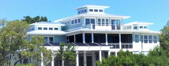Custom home built by J.F. Smith Building Contractors, Lee County FL