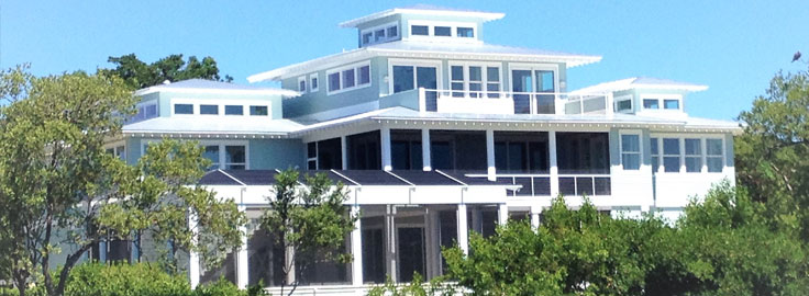 New custom homes built by J.F. Smith Building Contractors, Lee County FL