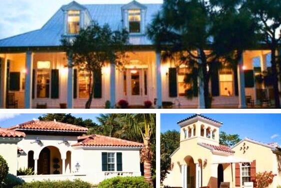 Historic home restoration in coastal Florida by J.F. Smith Building Contractors