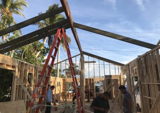 Custom-built home from scratch by J.F. Smith Building Contractors, Lee County FL